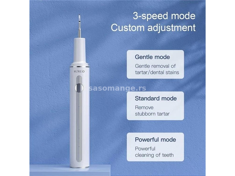 Ultrasonicni aparat za ciscenje zuba i jezika NOVO
