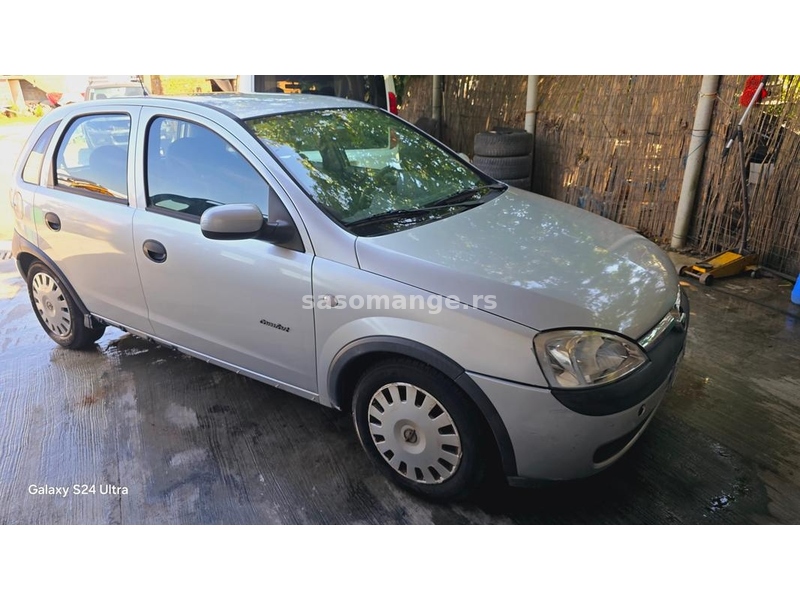 POLOVNI DELOVI Opel Corsa C z12xe