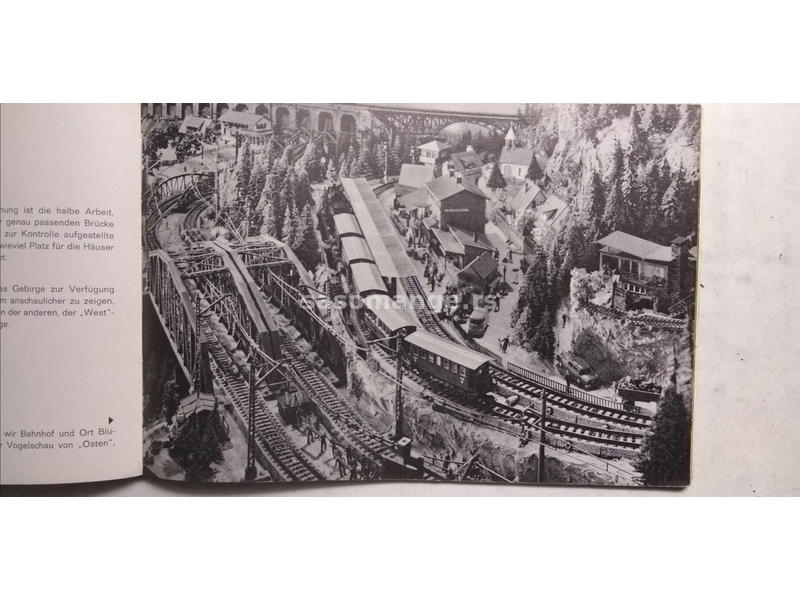 Katalog o Maerklin modelima železnice