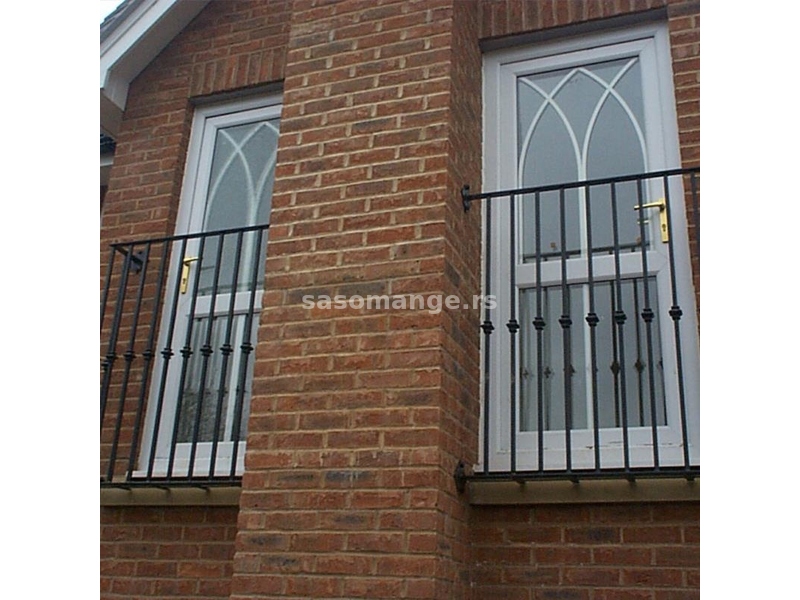 Zaštitne rešetke za vrata, prozore, podrume i nadstrešnice