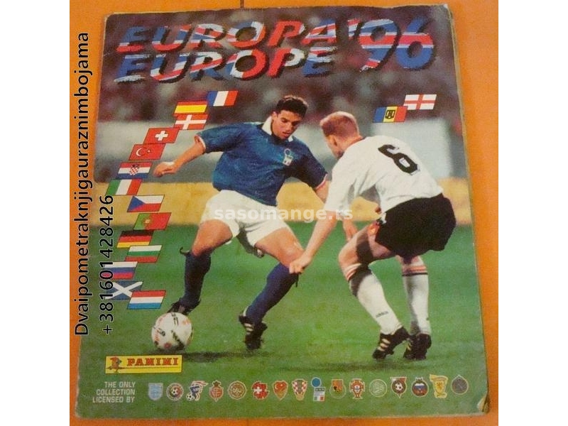 Europa 96 Europe Panini (aL06)