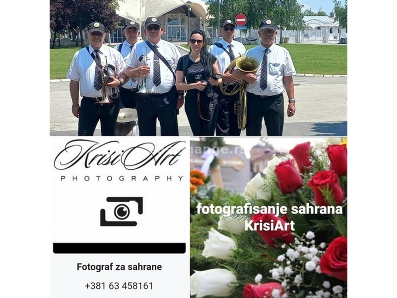 Fotografisanje sahrana profesionalni fotograf za sahrane