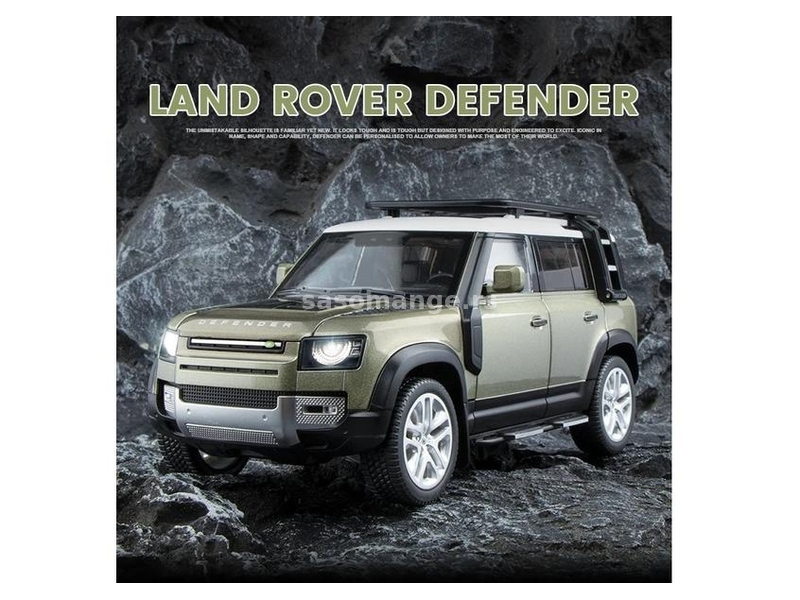 Land Rover Range Rover DEFENDER SUV 1:18