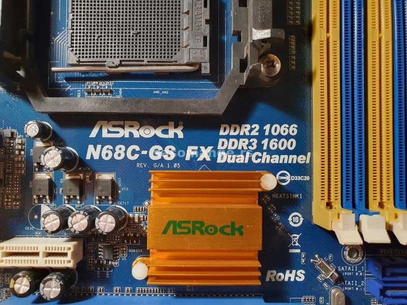 AsRock N68C-GS FX Matična ploča