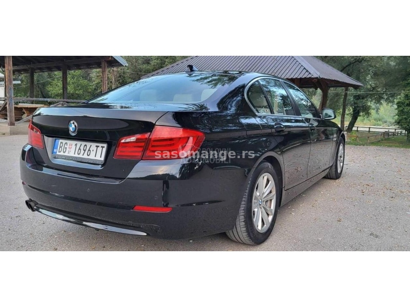 BMW 525 2.0 2012. 160KW