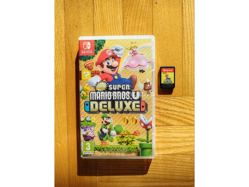 Nintendo Switch Super Mario Bros Deluxe