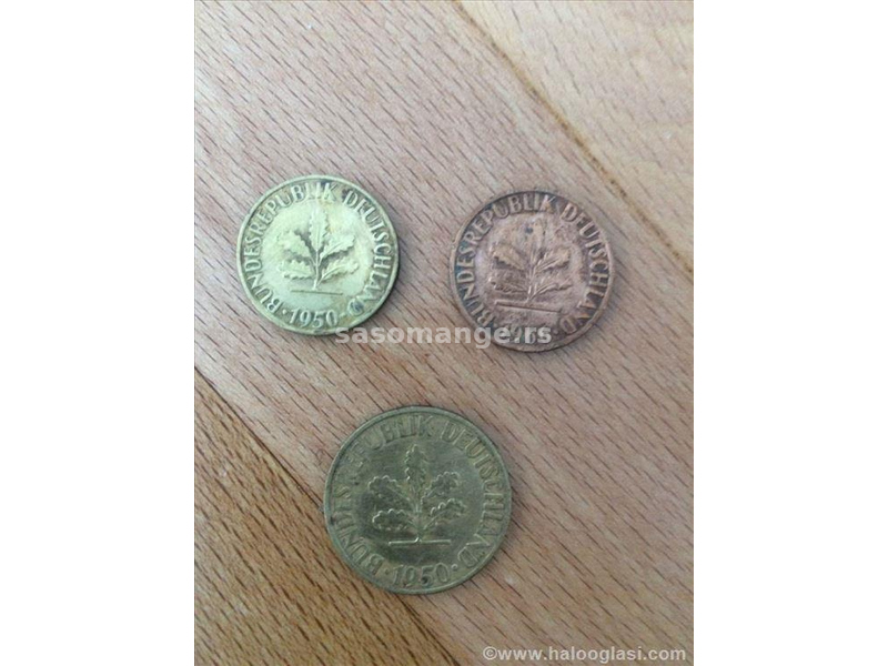 2.5.10 Pfennig 1950