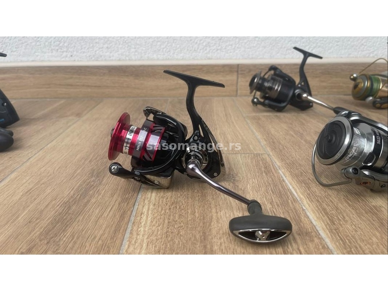 Mašinice Penn Daiwa Shakespeare Sigma GD Mitchell Savage