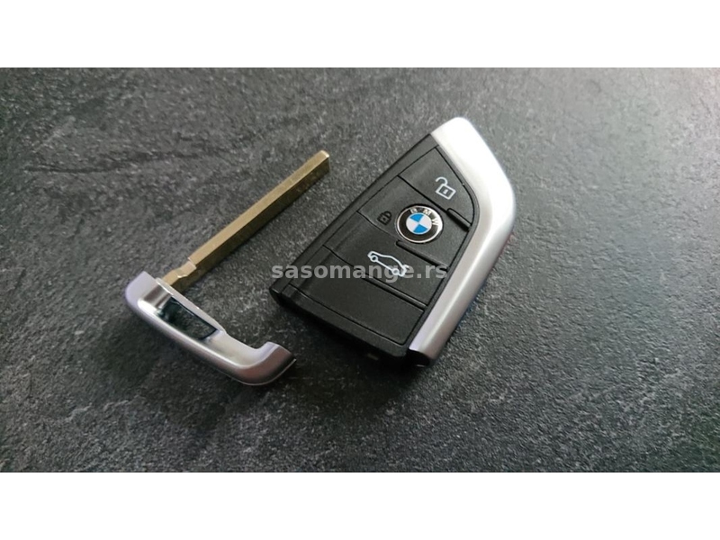 NOVO BMW kljuc G serija 3 tastera CRNI