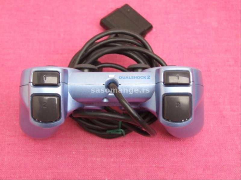 Sony Playstation 2 DualShock dzojstik Aqua Blue + GARANCIJA!