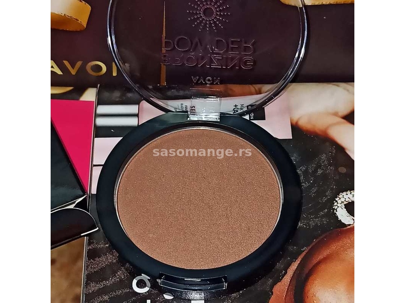 Bronzani puder u kamenu by Avon