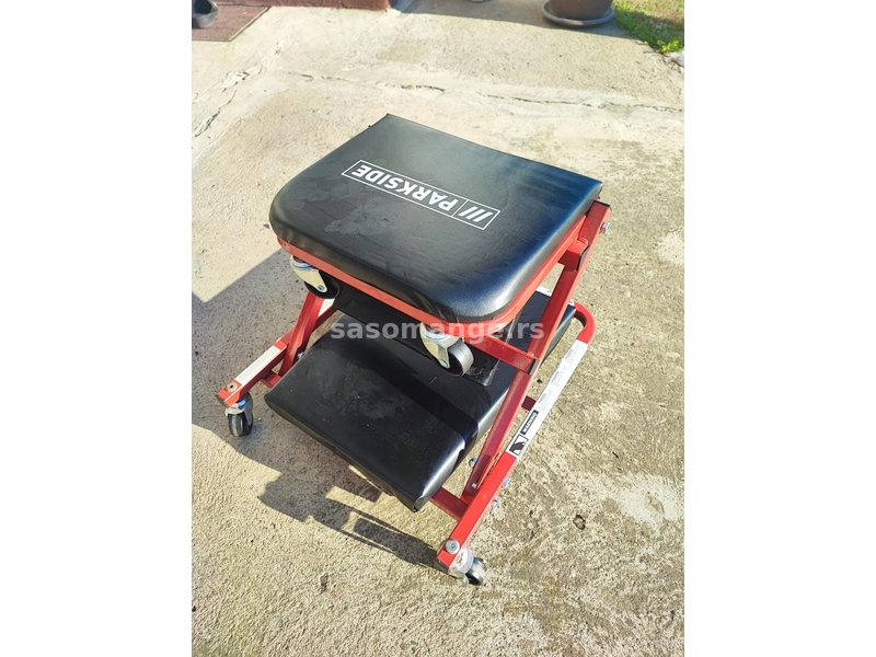 Parkside stolica/ležaljka za mehaničare