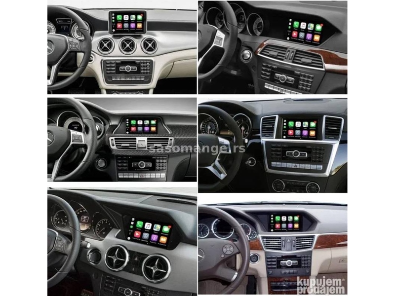 Mercedes Serija B w246 2011-2014 Modul Apple Carplay