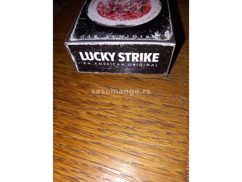 Lucky Strike original tabakera