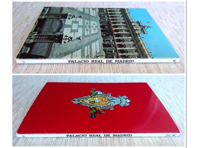 Palacio Real De Madrid - Blok razglednice '70god