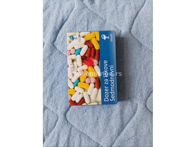 Sedmodnevni dozer za lekove - Novo
