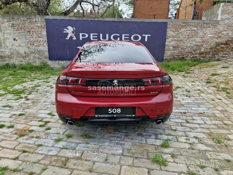 Peugeot 508 ALLURE 1.6E 180 AT 8 2018. godište
