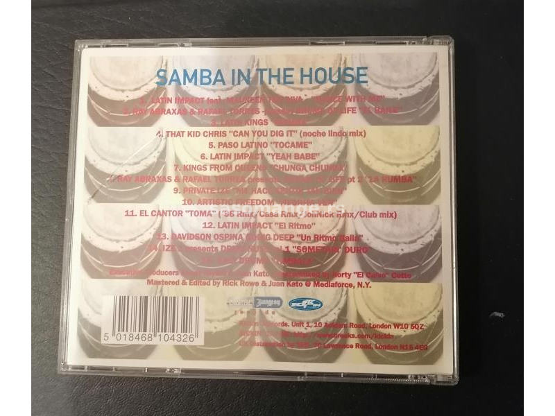 Various artists Samba In The House (Mastermixed By Norty Co