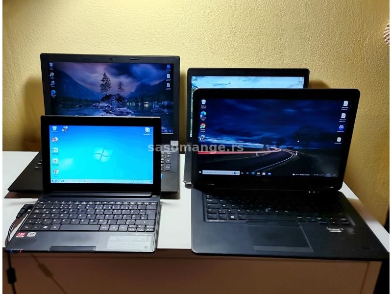 Ispravni laptopovi već od 50 evra!
