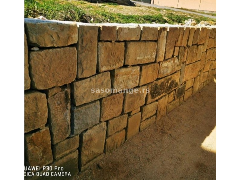 Kamen za zidanje zidova, potpornih zidova, zidanje kamenom, majstori za kamen, sve na jednom mestu