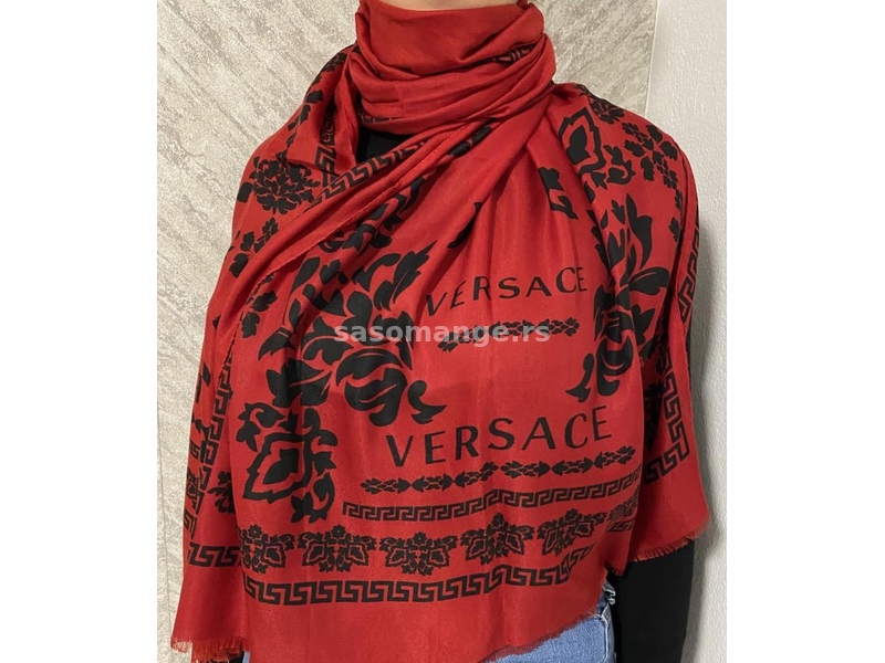 Versace Marama/Esarpa Model 1 Red