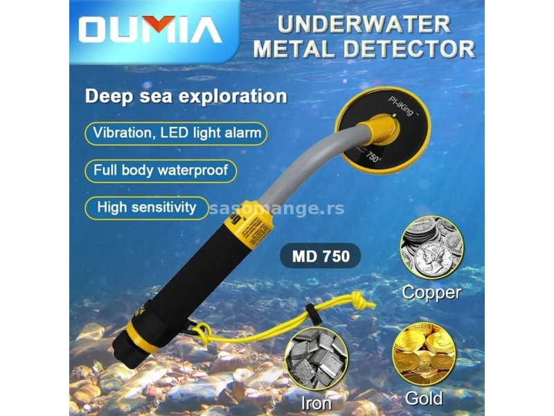 Metal detektor podvodni Detektor za metal i zlato podvodni