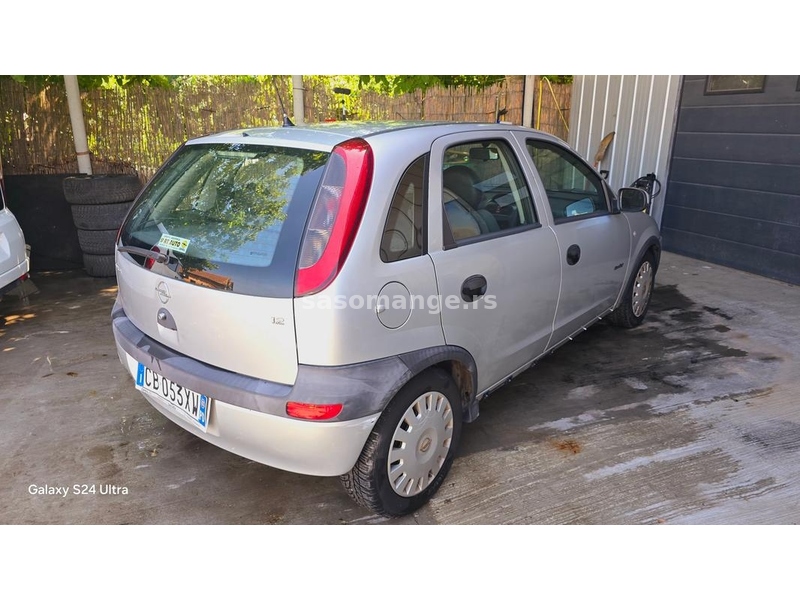 POLOVNI DELOVI Opel Corsa C z12xe