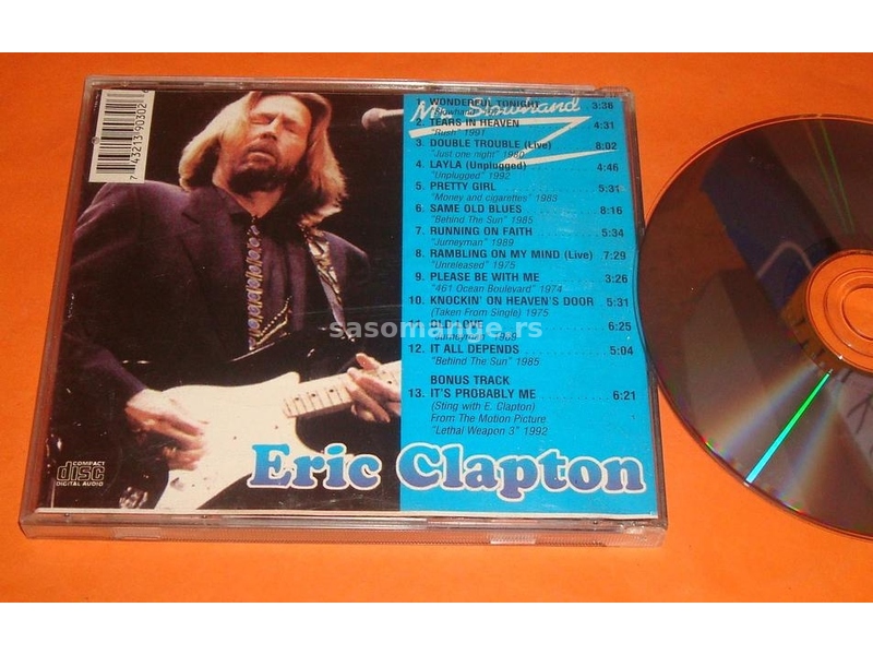 Eric Clapton The Very Best Blues &amp; Ballads