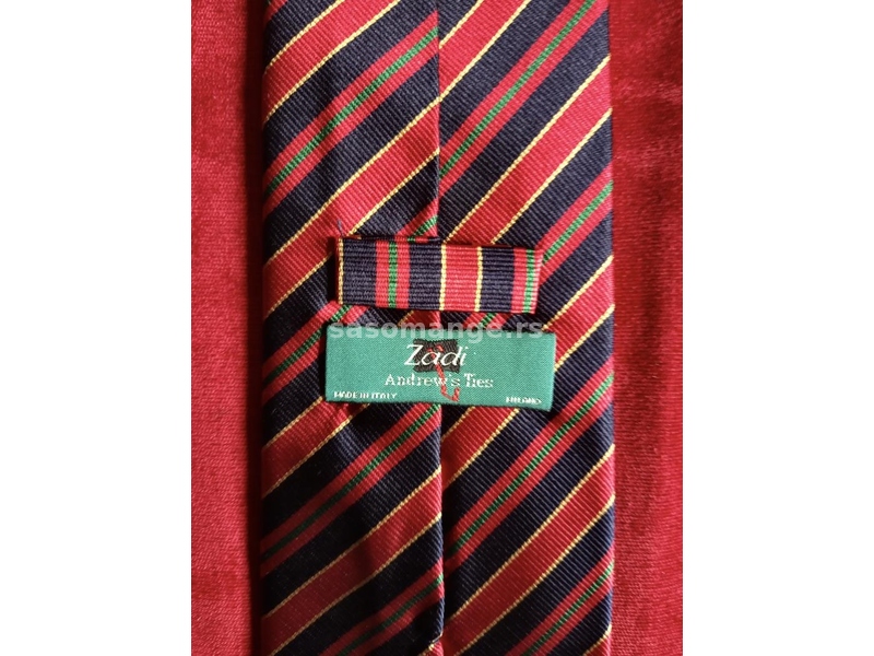 Italijanska kravata ZADI - Andrews Ties Milano It-14