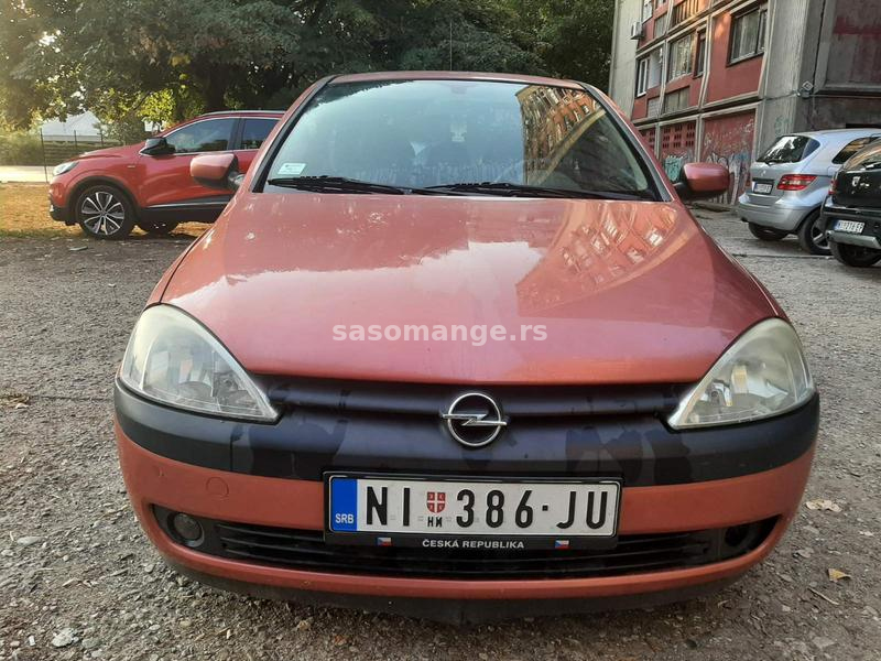 Opel Corsa C (samo 999 eura) 2002.g-1.2b-55kw-KLIMA-NOVE GUME----HITNA PRODAJA!!!