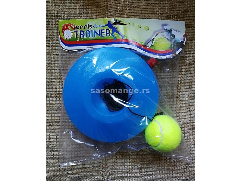 TENNIS TRAINER - Teniska loptica sa rastegljivim kanapom