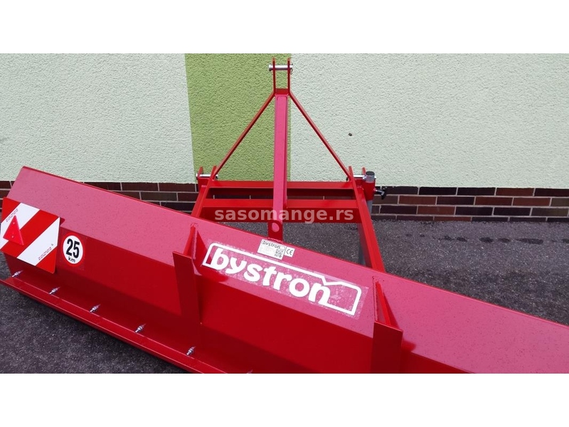 BYSTRON - TRACTOR BLADES - TRACTOR BLADE 6MM - GUM EDGE