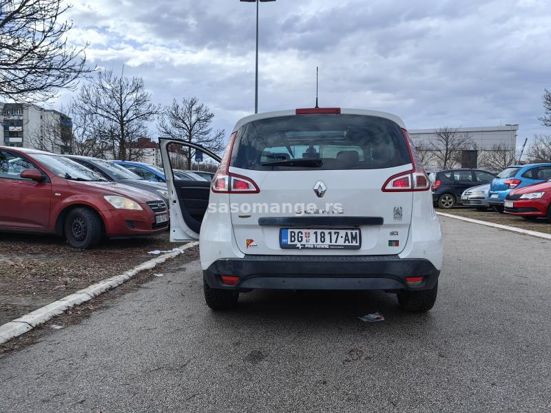 Renault SCENIC 1.5 DCI , Panorama , Registrovan 12/24