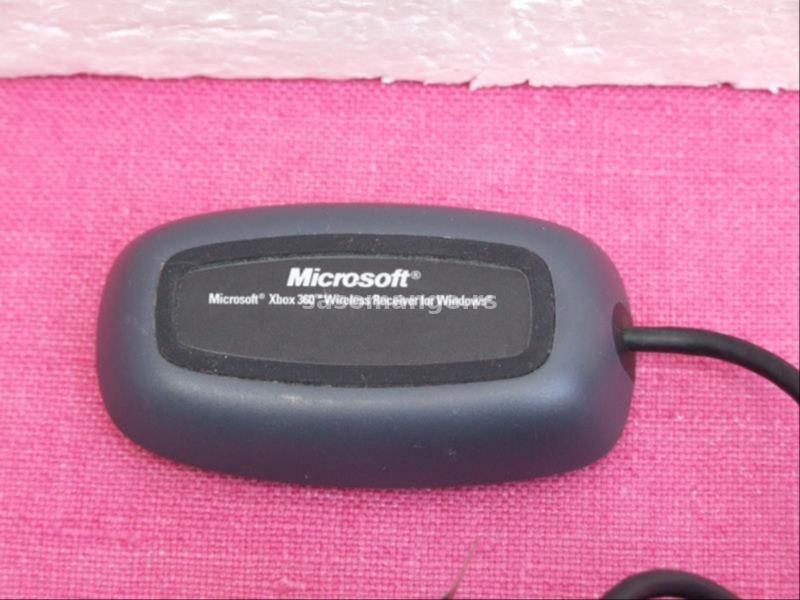 Microsoft Xbox 360 Wireless Receiver za Windows + GARANCIJA!