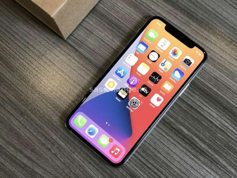 iPhone 11 Pro 64GB Silver NOVO 100% BATT SA183