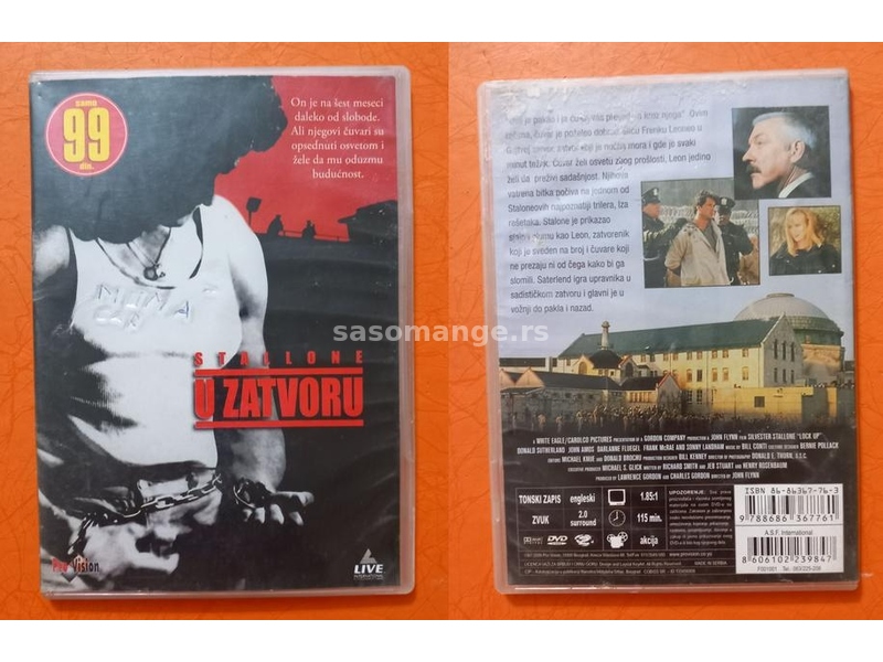 Strani film titlovan Srpski DVD Razni