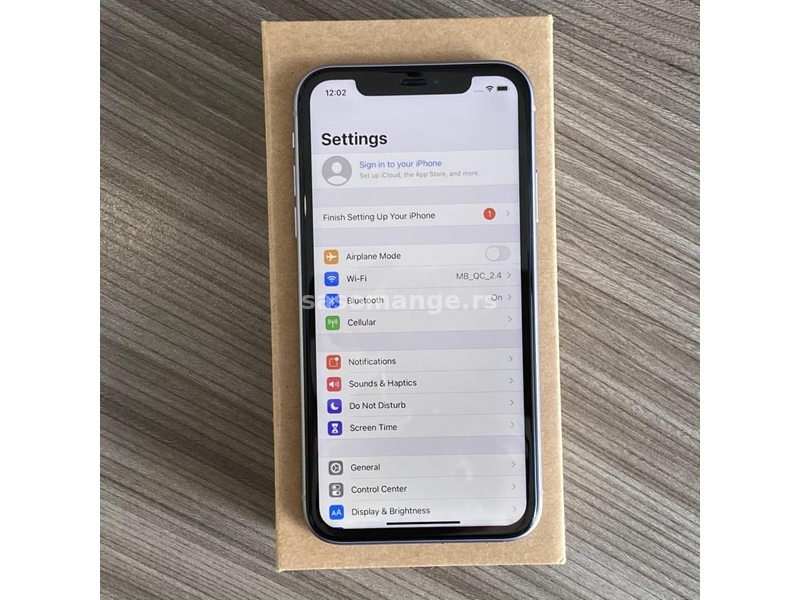 iPhone 11 64GB Sim Free - 100% Baterija - AKCIJA!