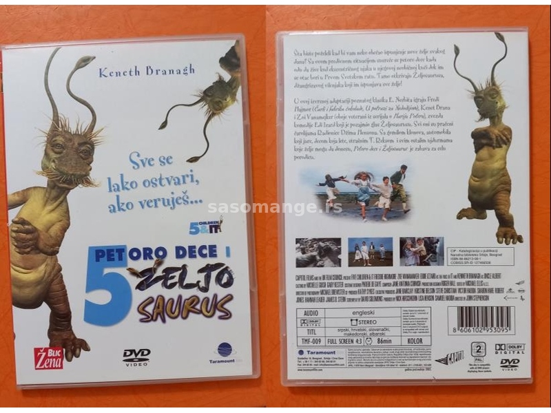 Denis Napast DVD 1,2 I 3 crtać I drugi Spiderman, Željo Saurus I DRUGE PRIČE
