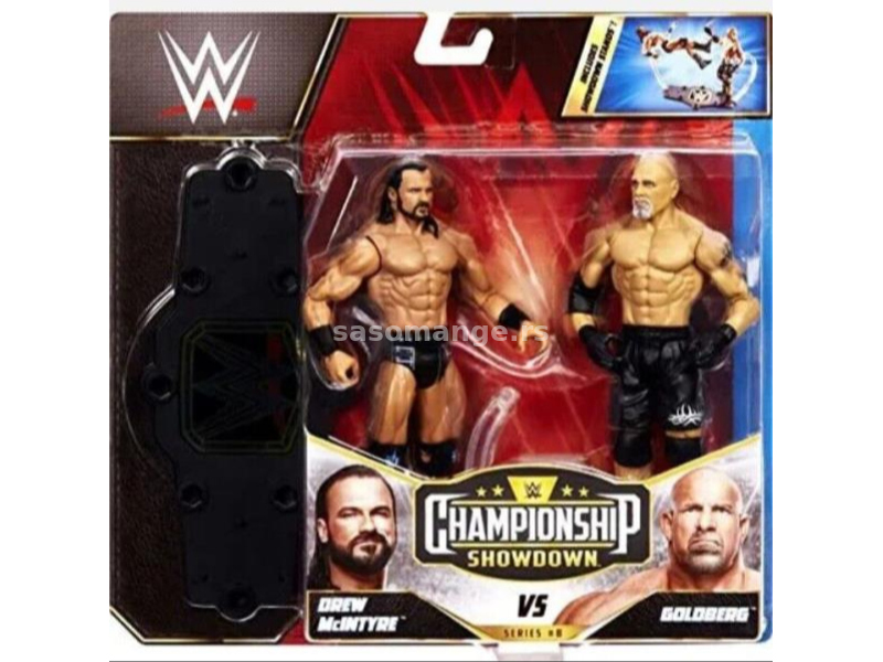 WWE Championship Showdown Drew McIntyre vs Goldberg 2-Pack