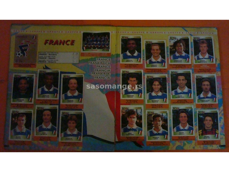 Europa 96 Europe Panini (aL06)