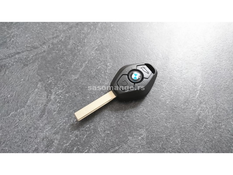 NOVO BMW kljuc sa natpisom zaE46 E60 X3