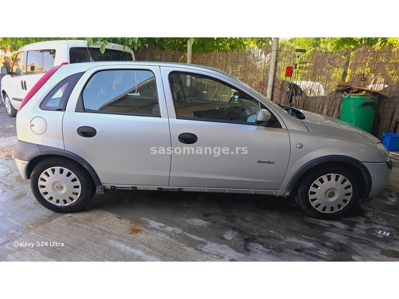 POLOVNI DELOVI Opel Corsa C z12xe