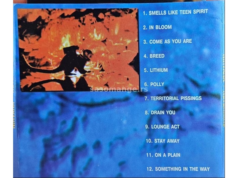 Nirvana Nevermind, CD