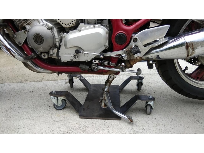 Platforma za pomeranje motocikala po garaži Motorcycle dolly plate