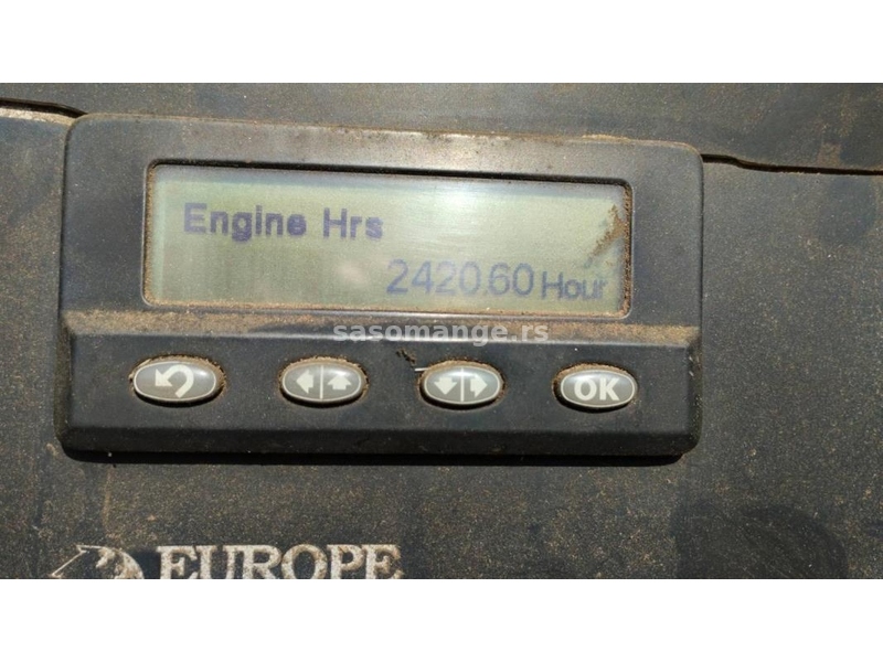 Drobilica za drvo EUROPE CHIPPERS C1175 350kW