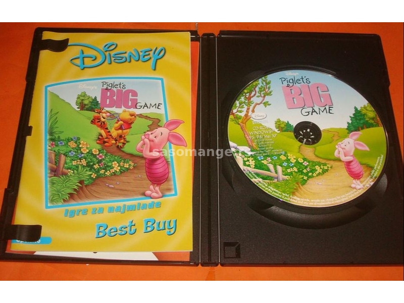 Disney Piglet s Big game