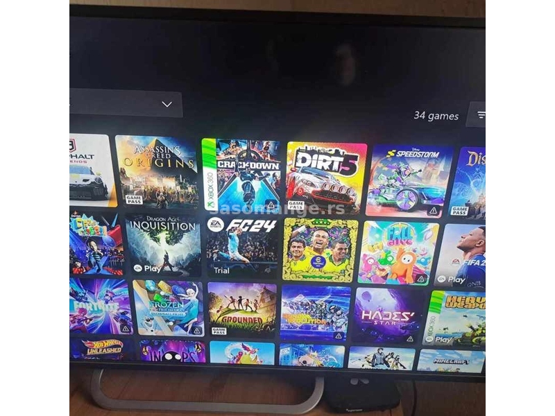 Xbox one s 1tb+game pass 2 meseci Dzabe Rasprodaja