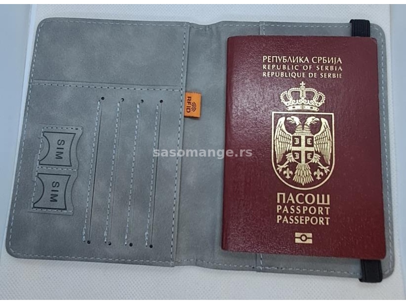 Futrola za pasoš