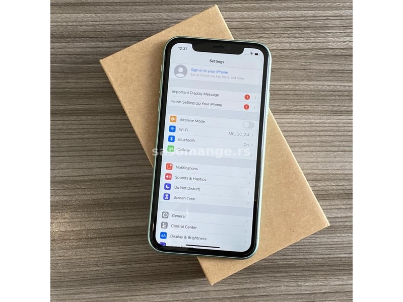 iPhone 11 64GB Sim Free - 100% Baterija DOSTUPNO!