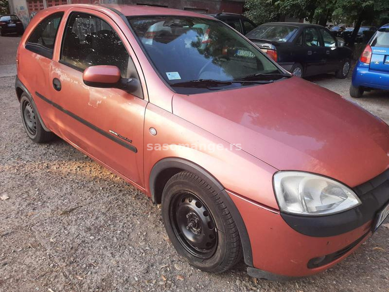 Opel Corsa C (samo 999 eura) 2002.g-1.2b-55kw-KLIMA-NOVE GUME----HITNA PRODAJA!!!